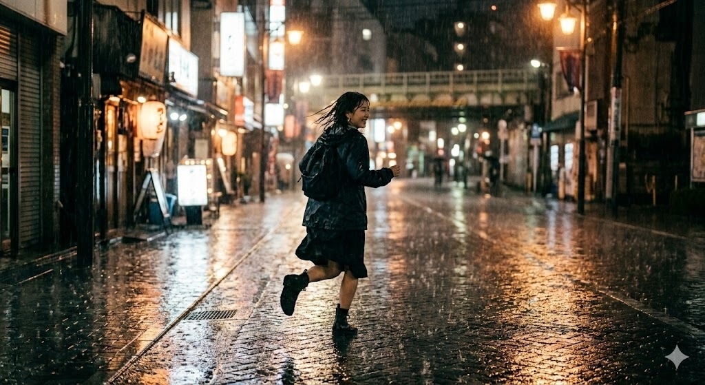 147「雨はとてもいいと僕は想っています」