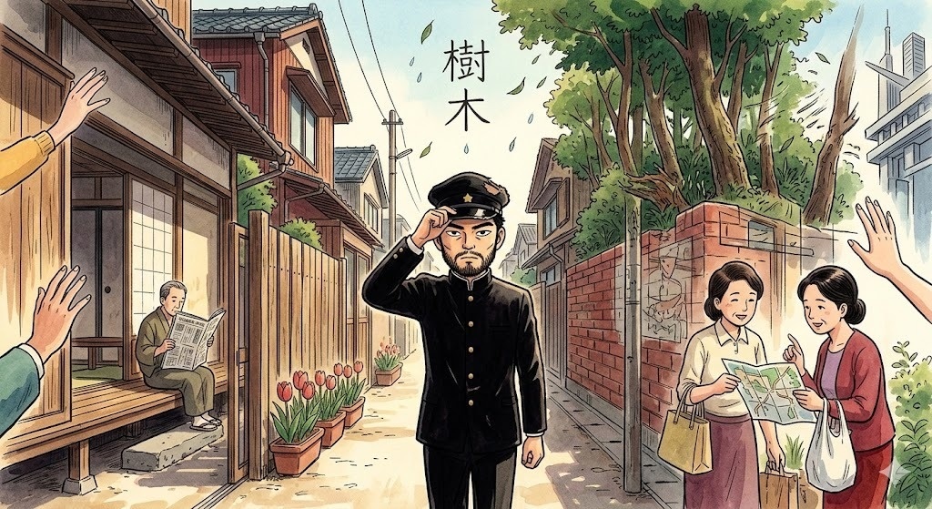 131「あまねくくまねく」夢の中の話