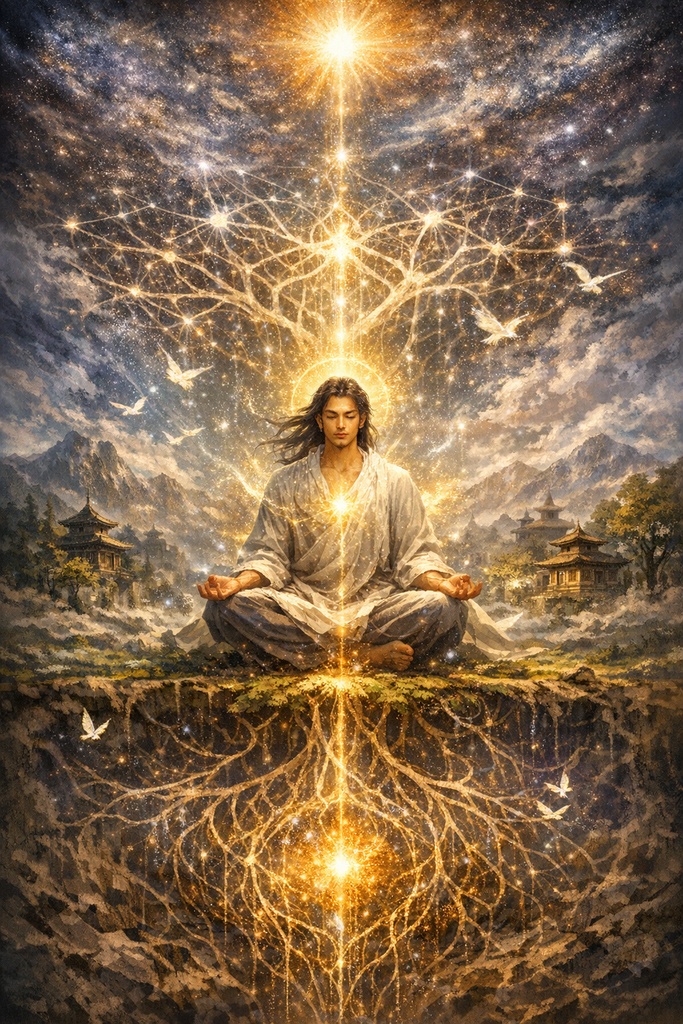 158「自然軸の軸として生まれし者」　