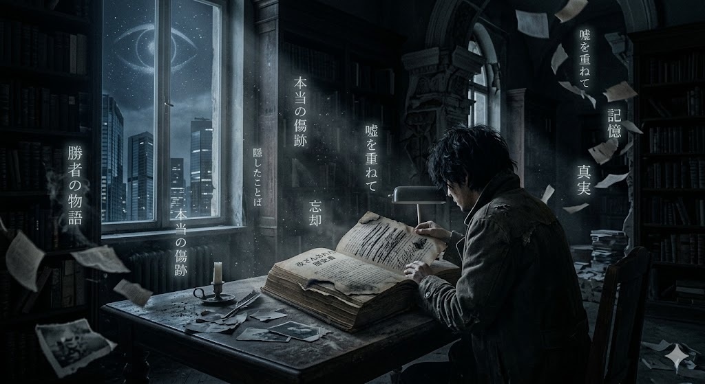 １６４「改ざんされた伝言」