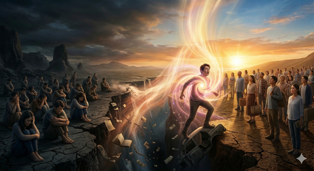 166「二つの夜明け」