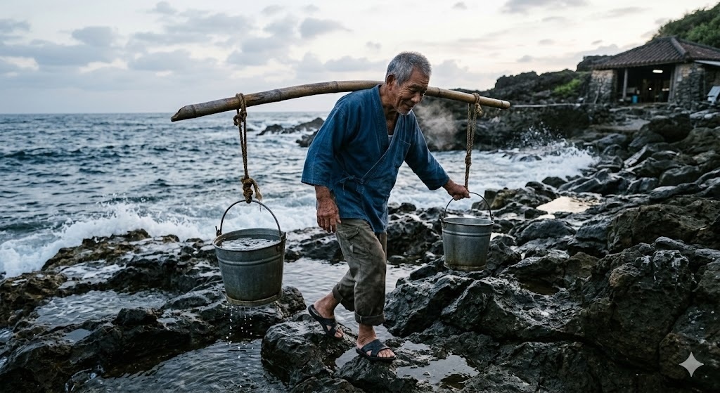 １７１「豆腐屋のおじーの朝」