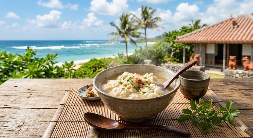 172「命薬（ぬちぐすい）のゆしどうふ」