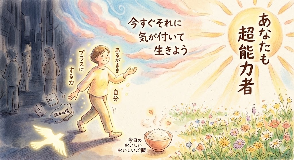 175「あなたも超能力者」