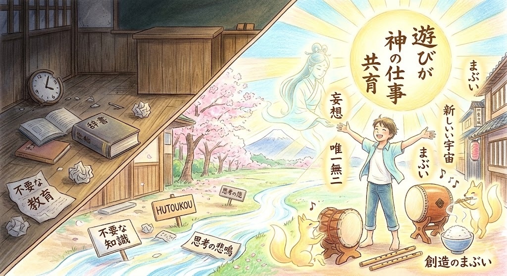 176「遊ぶのが神の仕事」