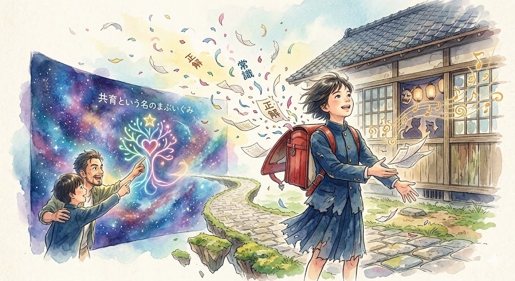 177「共育という名のまぶいぐみ」