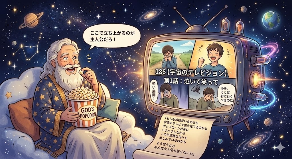 186【宇宙のテレビジョン】