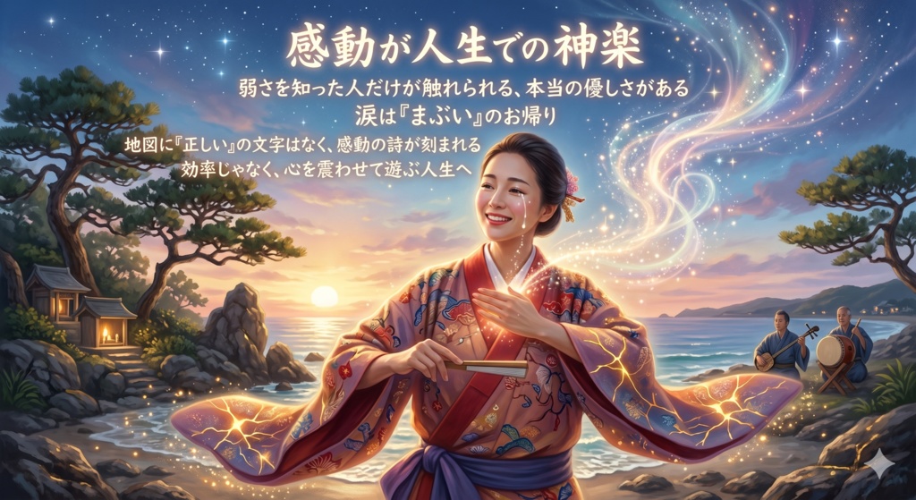 詩編：182「感動が人生での神楽」