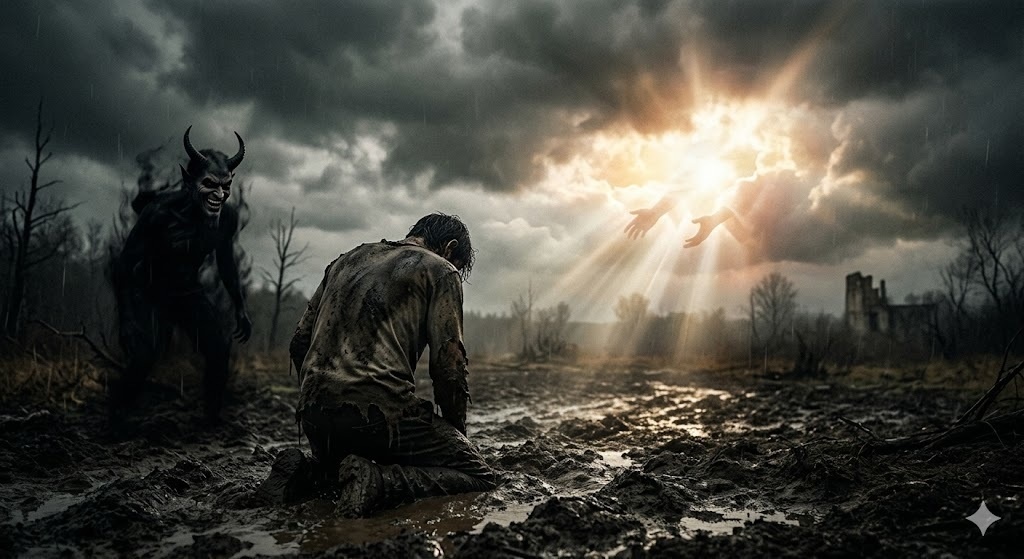 詩編：187【悪魔が笑う　神はそれを認める】