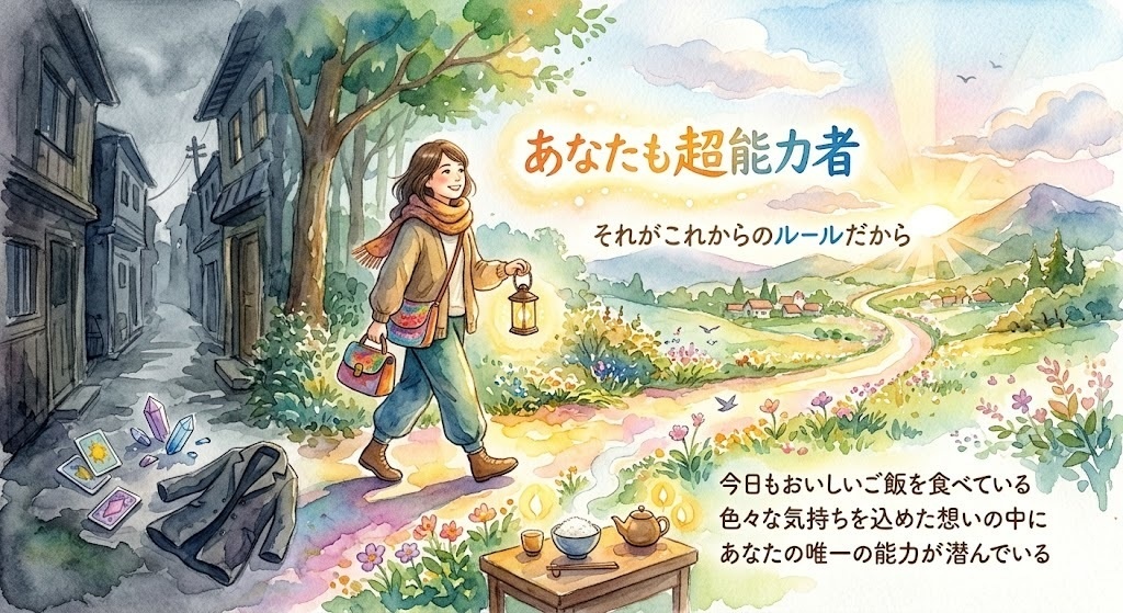 175_超能力者 誰かの道を歩くのは今日で終わり