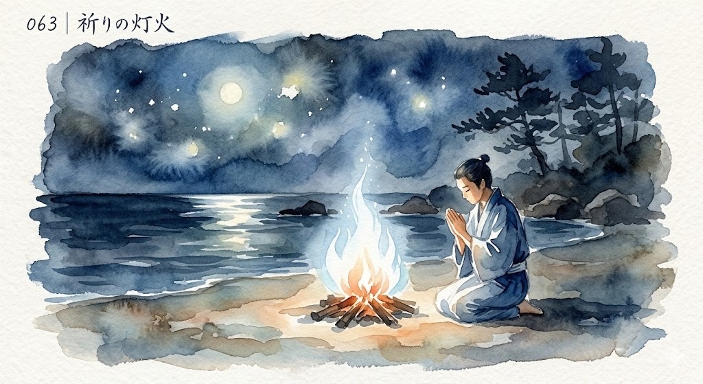 063_祈りの灯火　