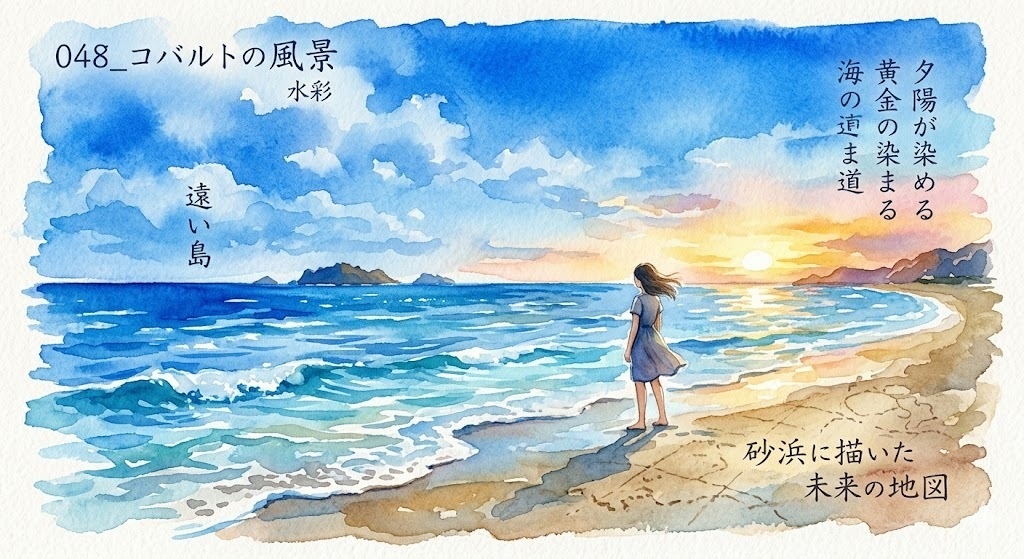 048_コバルトの風景