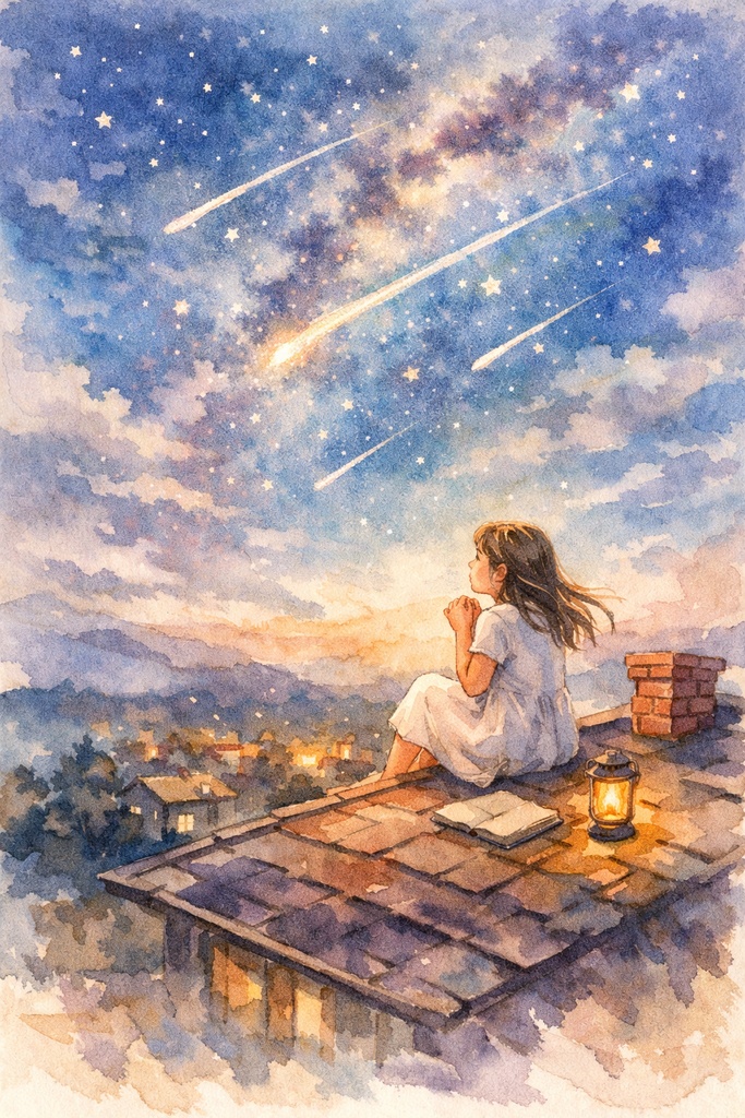 065_流れ星に願う