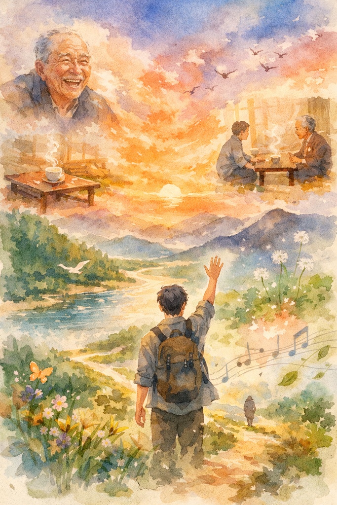 107_ 自然軸でダイブしよう！― 祖父の魂と風のまぶいが導く永遠の旅路 ―