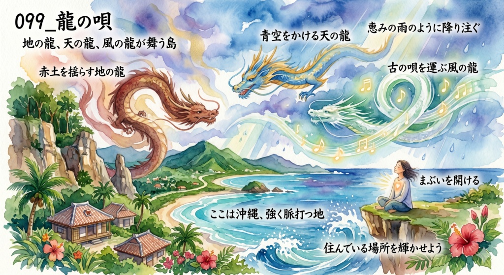 099｜龍の唄 — 沖縄の風とまぶいの共鳴