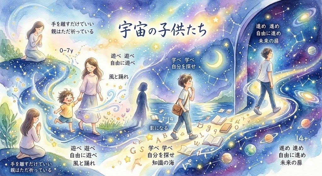 123_宇宙の子供たち