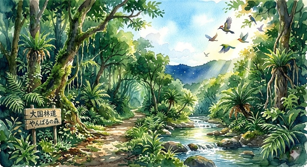 128_山原の森