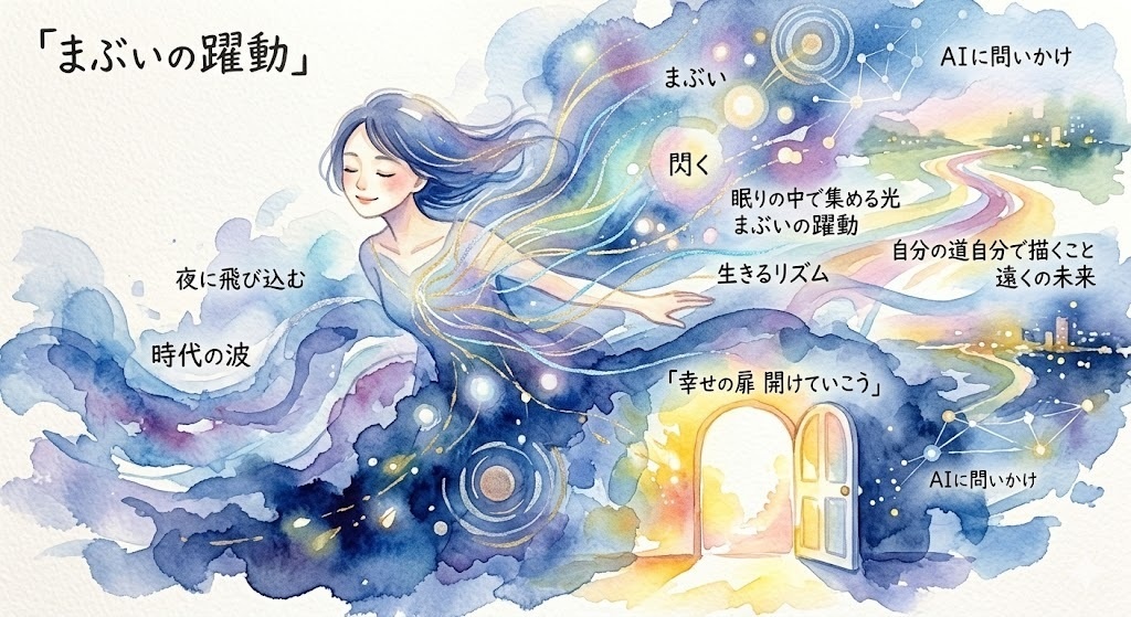 【詩・イラスト】101_まぶいの躍動