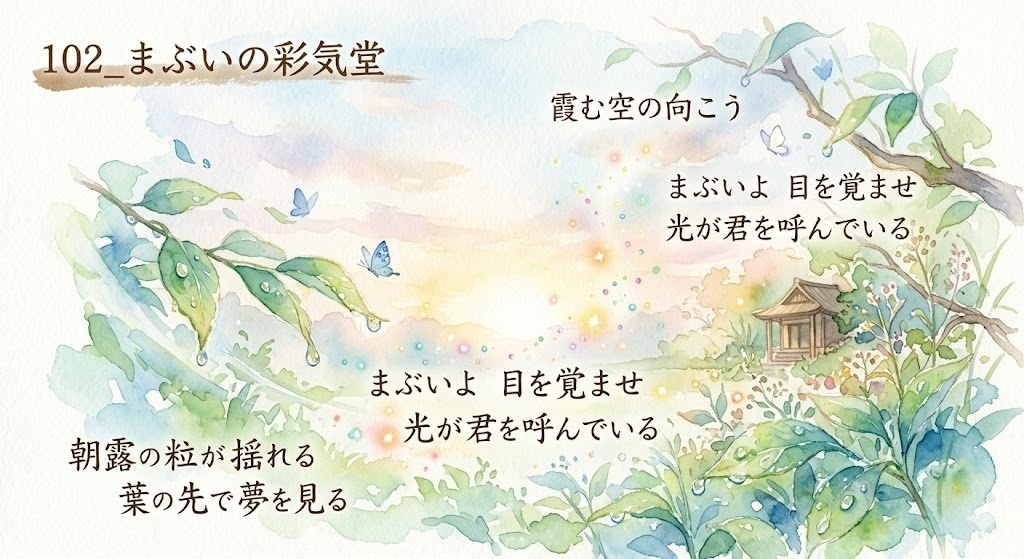102_まぶいの彩気堂【オリジナル詩・デジタルアート】