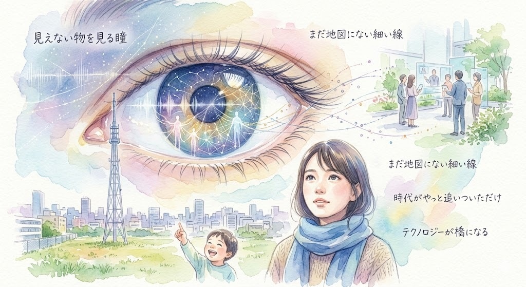 【現代詩】106_見えない物を見る瞳