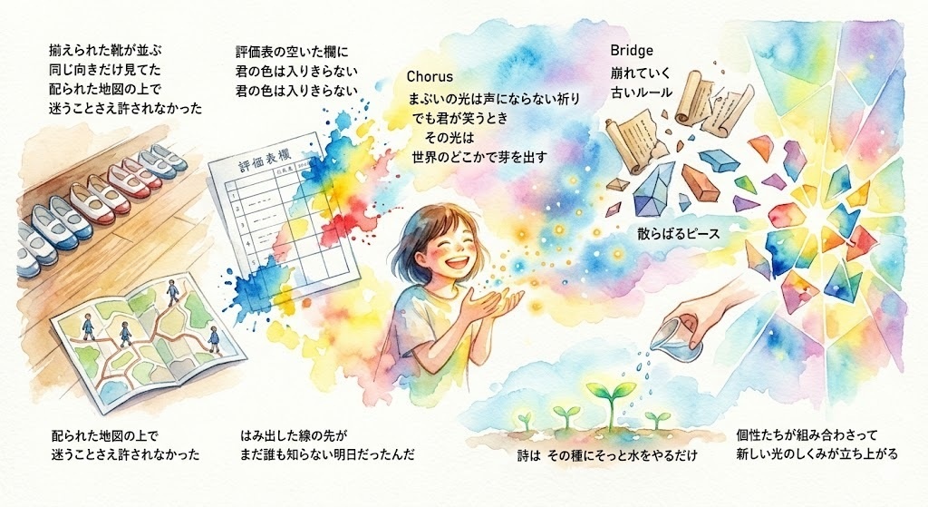 【オリジナル楽曲/詩】078_新しい光のしくみ