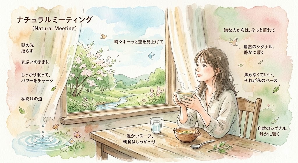 【デジタルアート＆詩】ナチュラルミーティング 〜まぶいのままに、新しい時代を生きる羅針盤〜