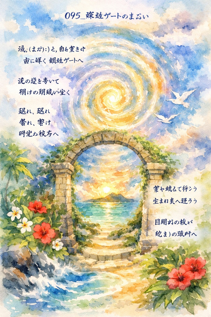 詩音095｜螺旋ゲートのまぶい  