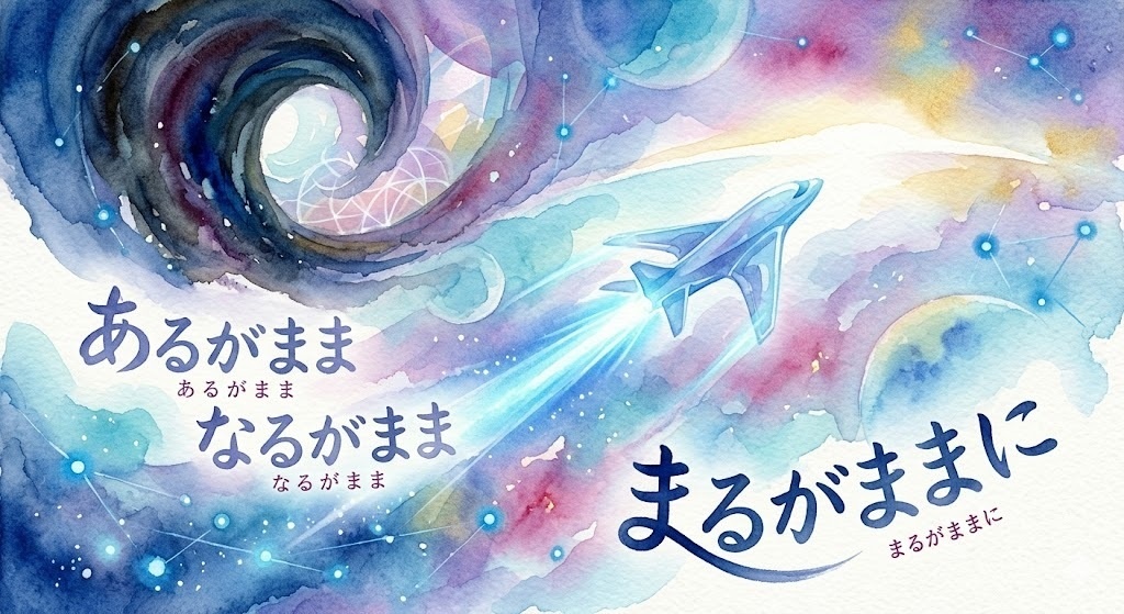 【オリジナル曲/詩】214_3まま(あるがまま・なるがまま・まるがまま)