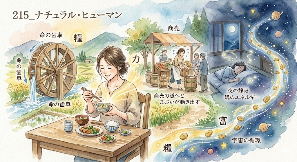 215_ナチュラル・ヒューマン