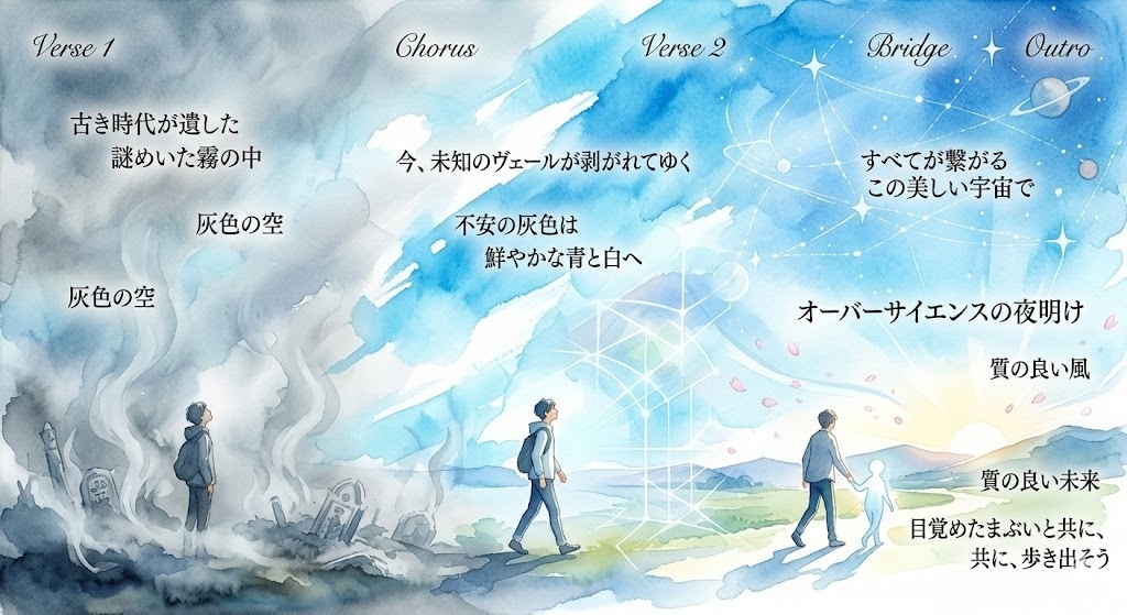 【新時代の周波数実験】219_オーバーサイエンス(詩・音源・アートワーク集)