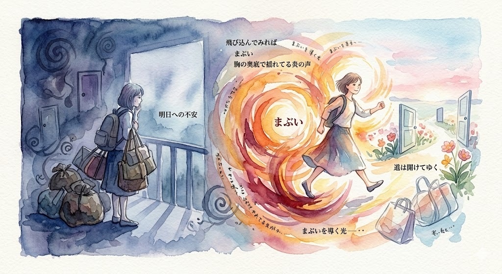 【オリジナル曲/詩】まぶいを信じる力 〜不安を抱えたまま、光の射す方へ〜