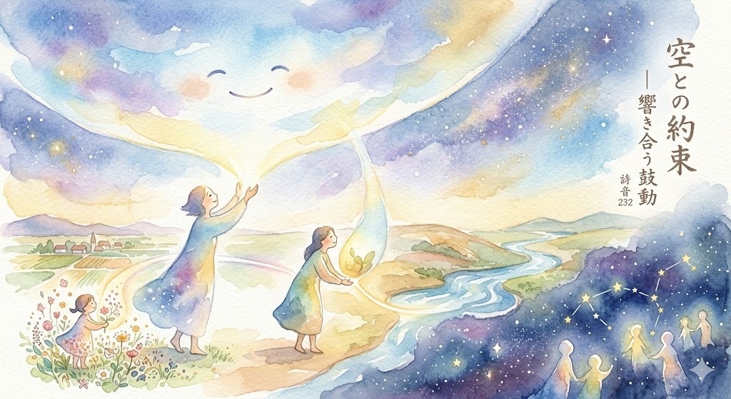 詩音232｜空との約束 — 響き合う鼓動 