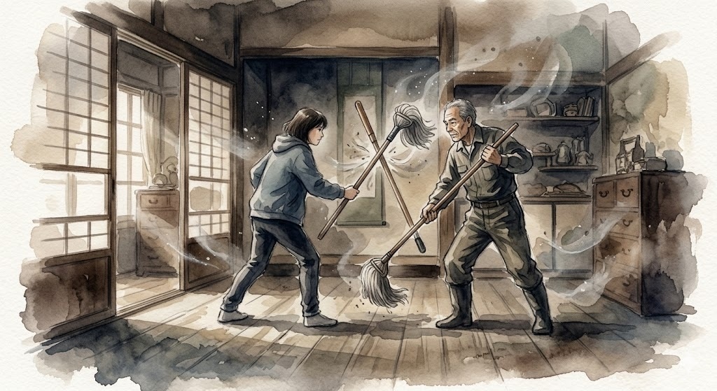 234_古い時代の掃除 