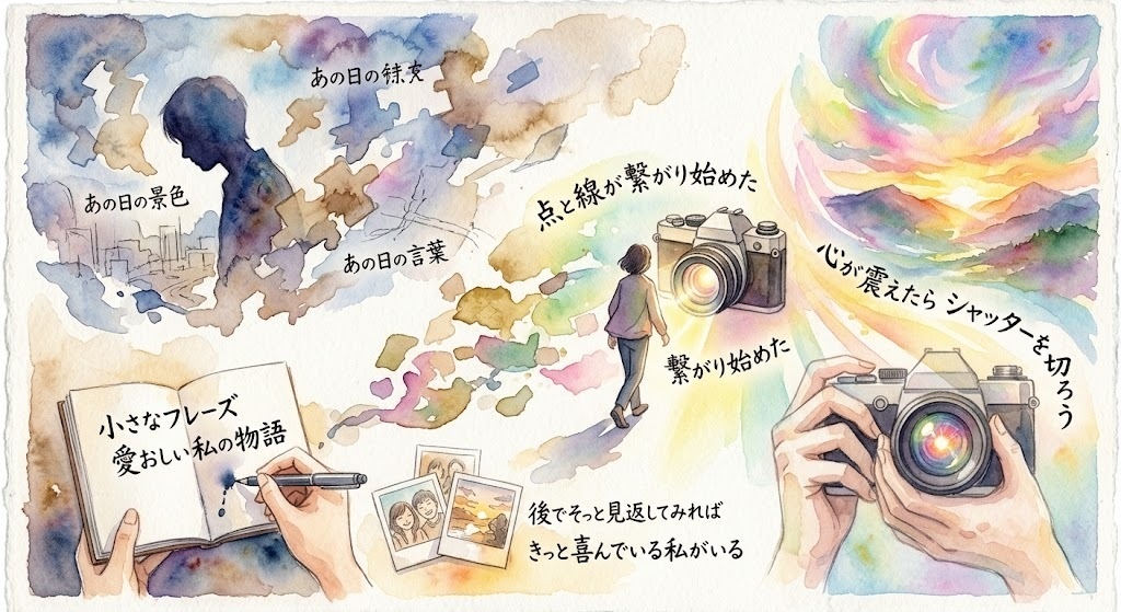 タイトル:【デジタル音楽】245_カメラのガイダンス