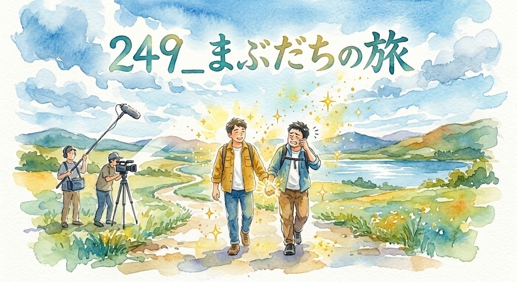【オリジナル歌詞/楽曲】249_まぶだちの旅【デジタルコンテンツ】