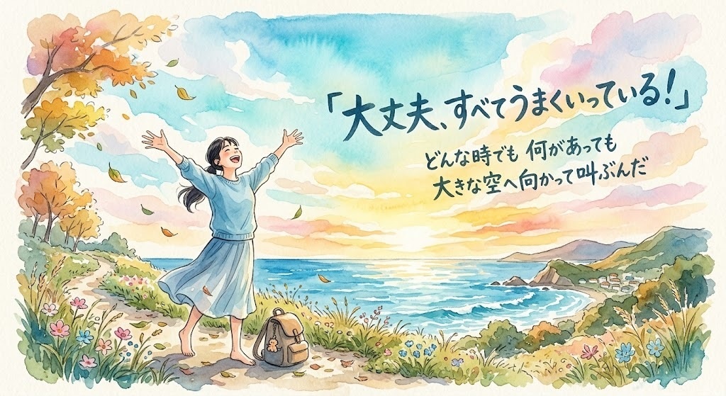252_大丈夫すべてうまくいっている!