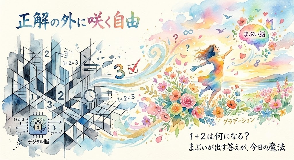 254_『正解の外に咲く自由』〜まぶい脳で描く明日〜