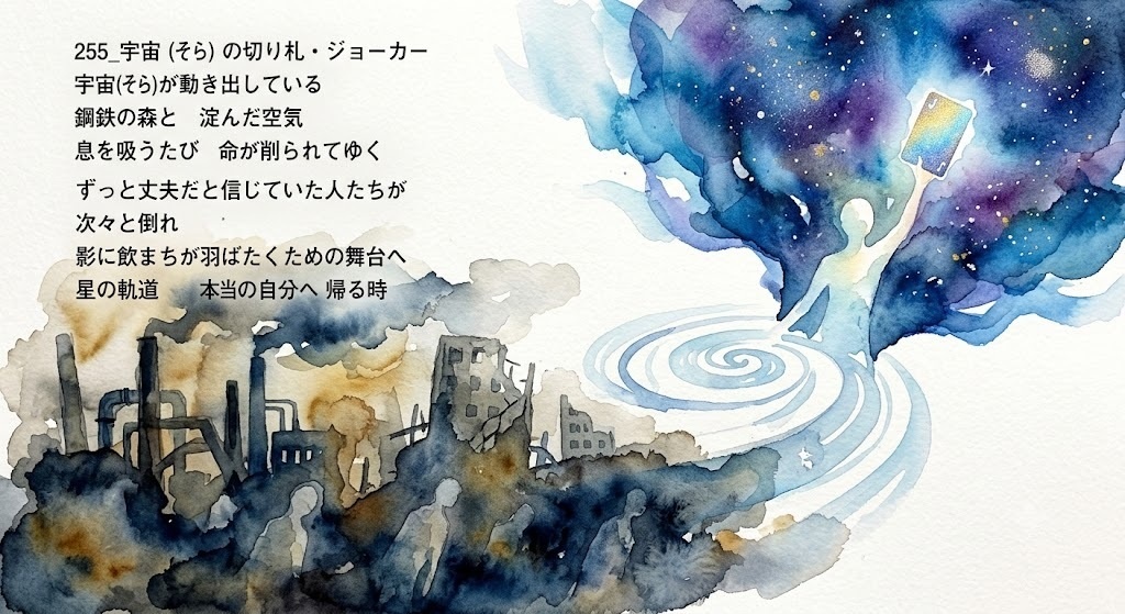 255_宇宙(そら)の切り札・ジョーカー
