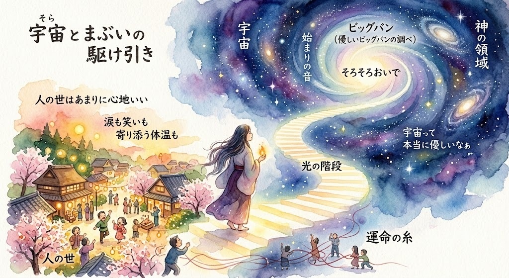タイトル:263_宇宙(そら)とまぶいの駆け引き