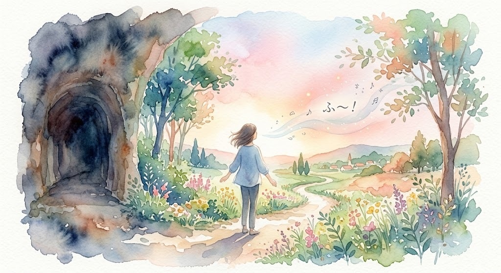 270_「HU~!」〜近未来の不安を包み込む『自然軸』の呼吸〜