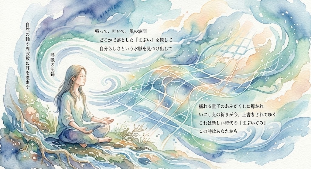 275_揺れる量子のあみだくじ — 現代版まぶいぐみ