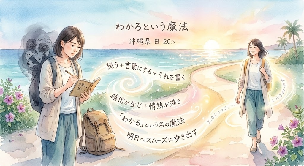 280_わかるという魔法 〜時を超えて熟成された、人生をスムーズに動かす羅針盤〜