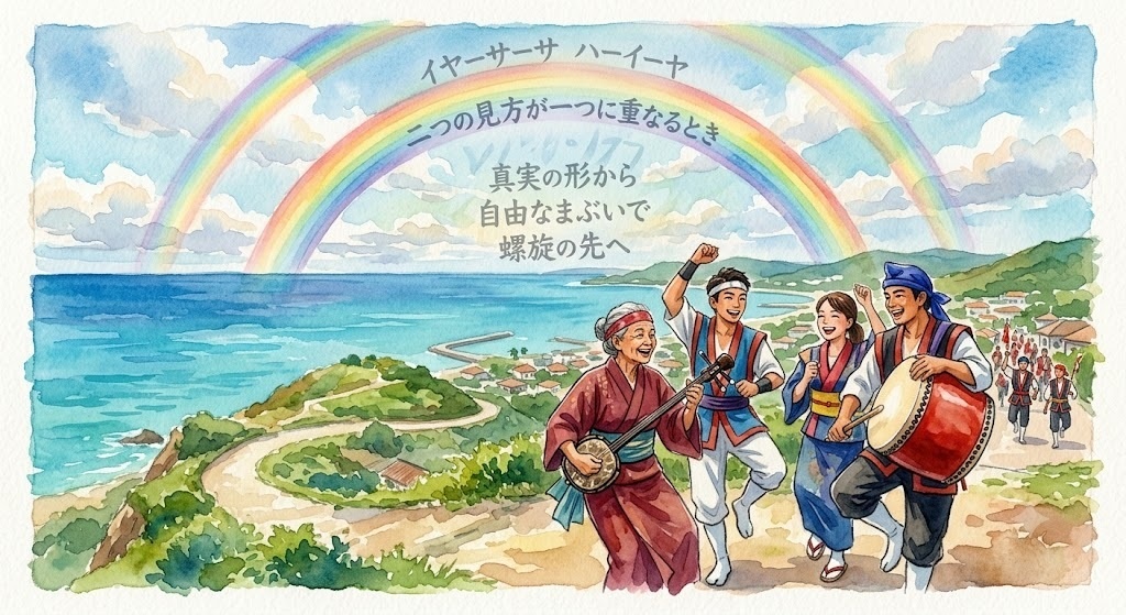 282_見方の真実 〜自由なまぶいで、螺旋の先へ〜