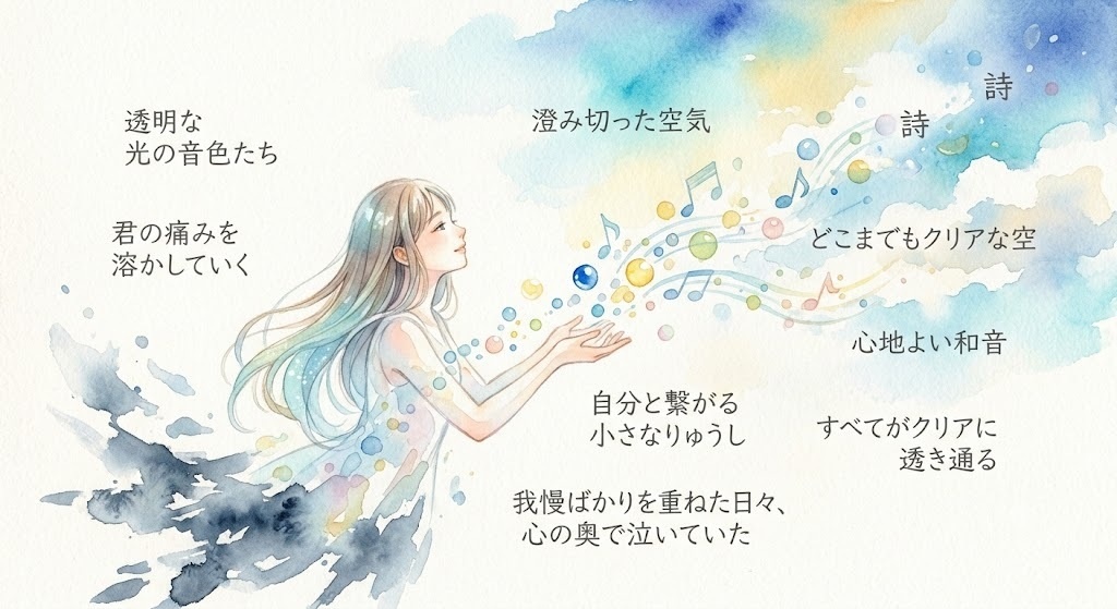 287_透明な 光の音色たち 〜魂（まぶい）と繋がる美しい和音〜