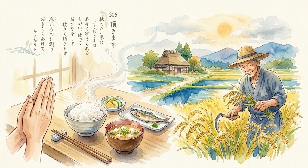 306_頂きます