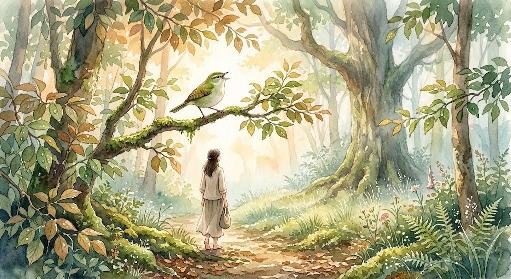003-、森の鼓動
