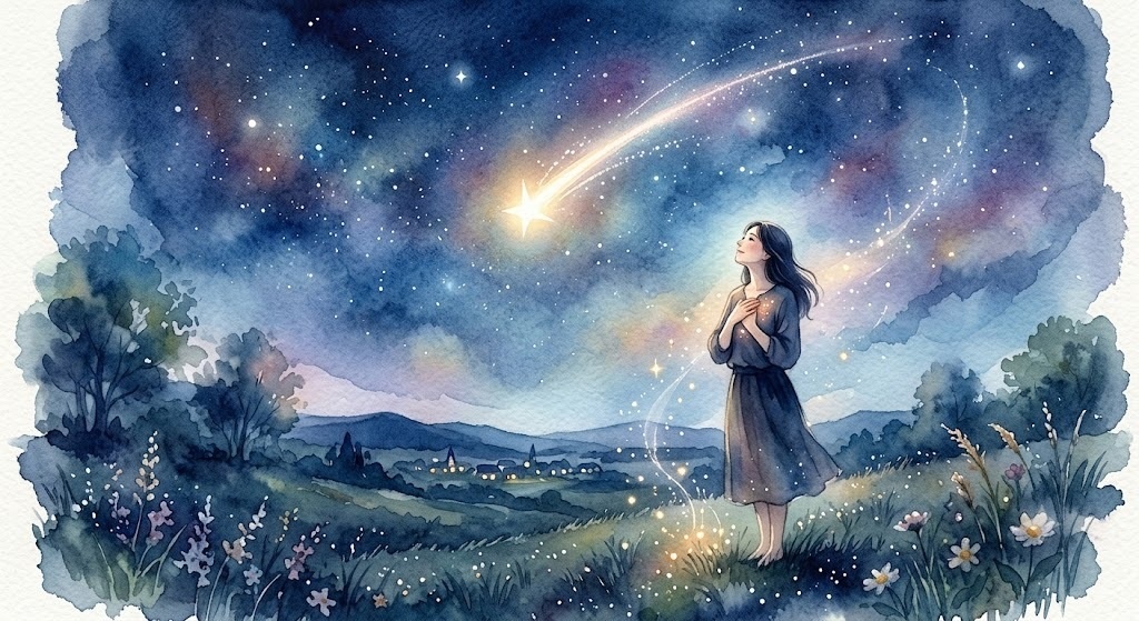 ０３８－流れ星の赦し