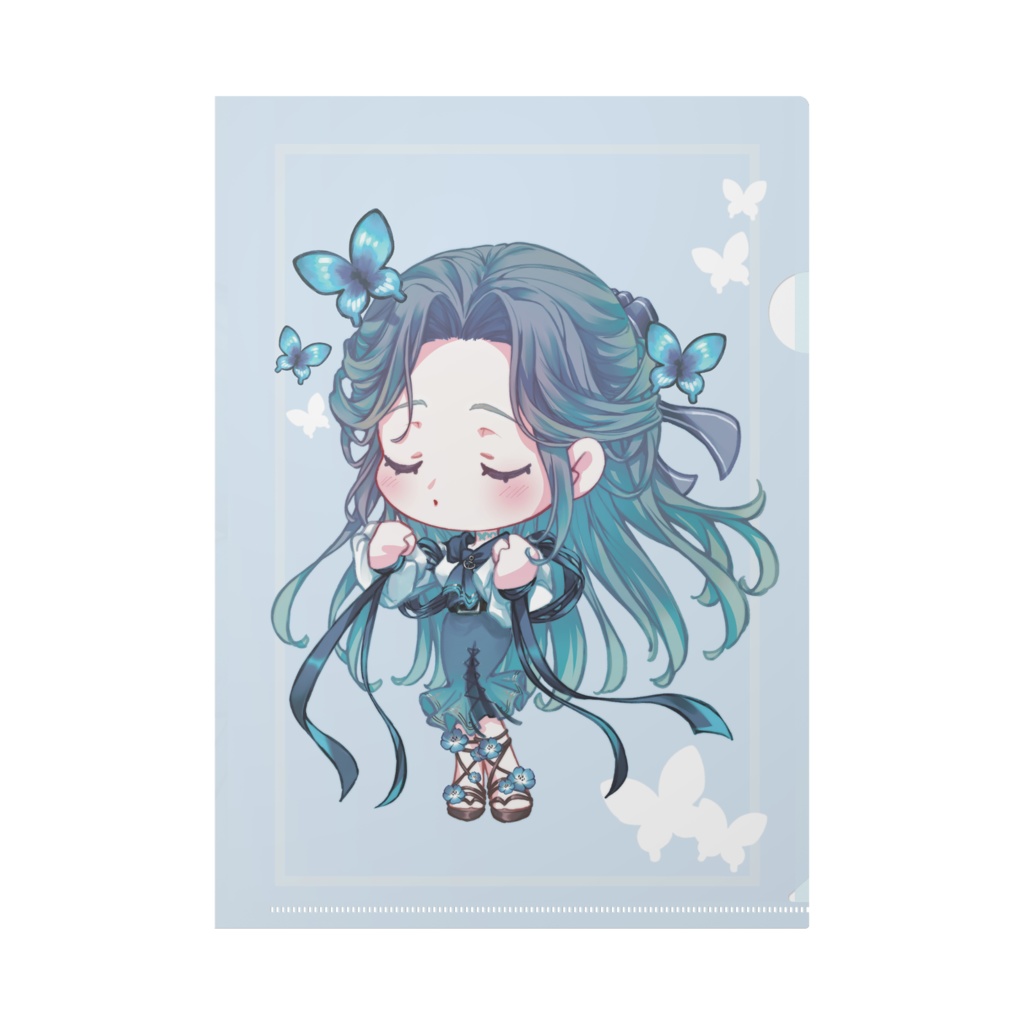 蒼琉ネモ🦋バースデークリアファイル2025