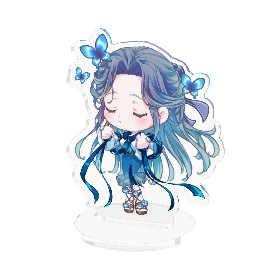 蒼琉ネモ🦋バースデーアクリルフィギュア2025