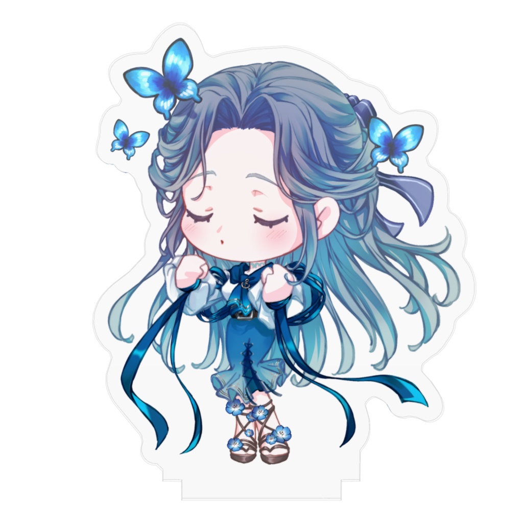 蒼琉ネモ🦋バースデーアクリルフィギュア2025